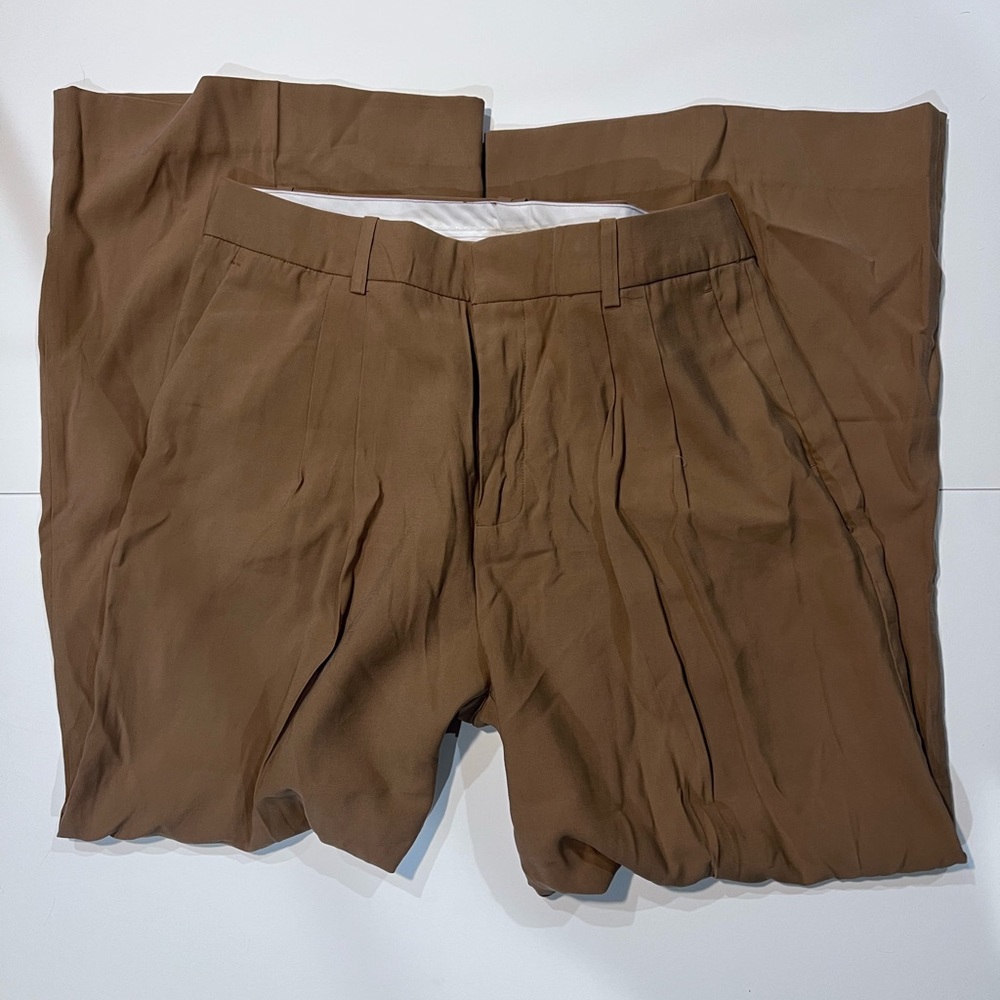 Mango Brown Women’s Trousers